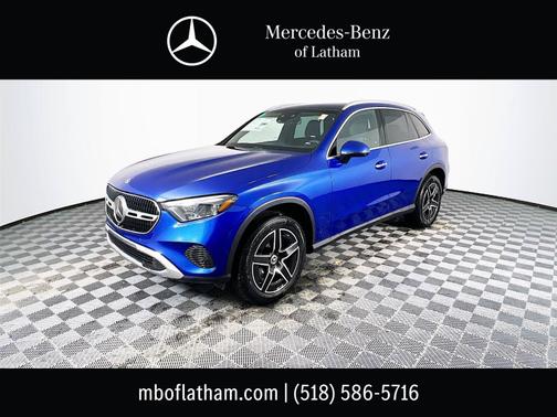 Starling Blue Metallic 2026 Mercedes-Benz GLC 300