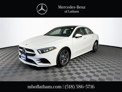 2022 Mercedes-Benz A-Class A 220 4MATIC