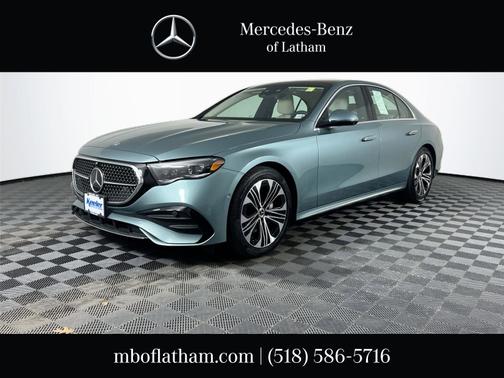 2026 Mercedes-Benz E-Class 4MATIC