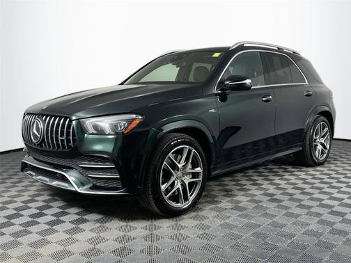 Emerald Green 2021 Mercedes-Benz AMG GLE 53