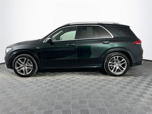 Emerald Green 2021 Mercedes-Benz AMG GLE 53