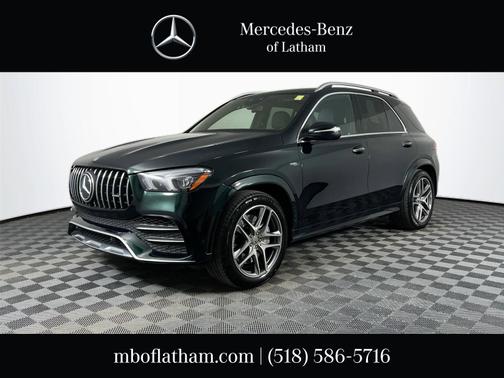 Emerald Green 2021 Mercedes-Benz AMG GLE 53