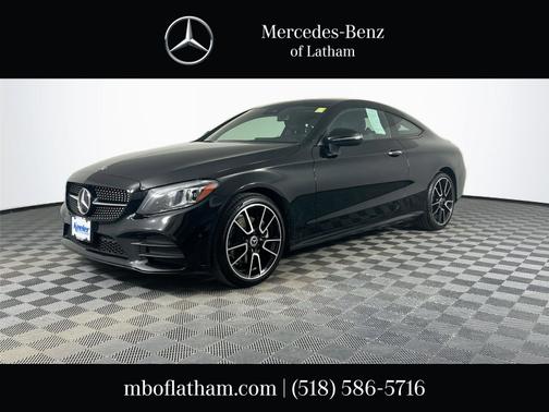 Black 2021 Mercedes-Benz C-Class C 300 4MATIC