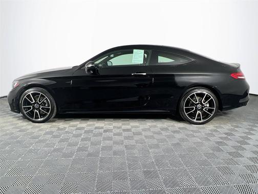 Black 2021 Mercedes-Benz C-Class C 300 4MATIC