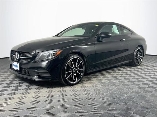 Black 2021 Mercedes-Benz C-Class C 300 4MATIC