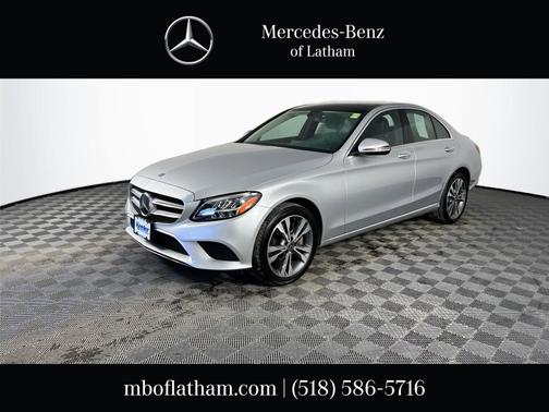 2021 Mercedes-Benz C-Class 