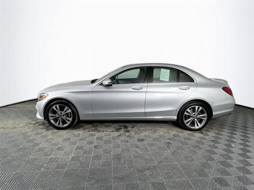 2021 Mercedes-Benz C-Class 