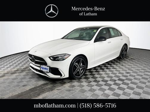 2024 Mercedes-Benz C-Class 