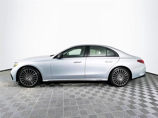 Cirrus Silver Metallic 2025 Mercedes-Benz E-Class E 350 4MATIC