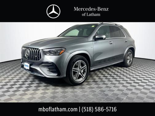 Selenite Grey Metallic 2024 Mercedes-Benz AMG GLE 53 4MATIC