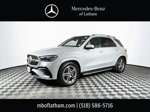 MANUFAKTUR Alpine Grey 2024 Mercedes-Benz GLE 350