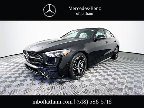 2025 Mercedes-Benz C-Class C 300 4MATIC