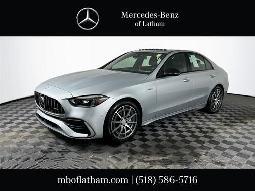 2024 Mercedes-Benz AMG C 43 4MATIC