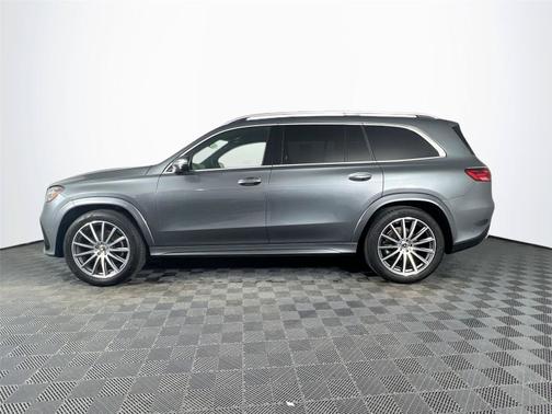 Selenite Grey Metallic 2025 Mercedes-Benz GLS 450