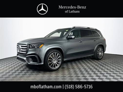 Selenite Grey Metallic 2025 Mercedes-Benz GLS 450