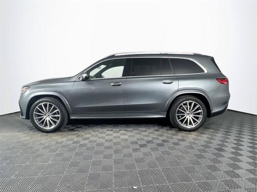 Selenite Grey Metallic 2025 Mercedes-Benz GLS 450 4MATIC