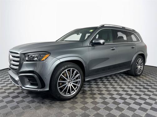 Selenite Grey Metallic 2025 Mercedes-Benz GLS 450