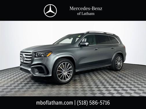 Selenite Grey Metallic 2025 Mercedes-Benz GLS 450