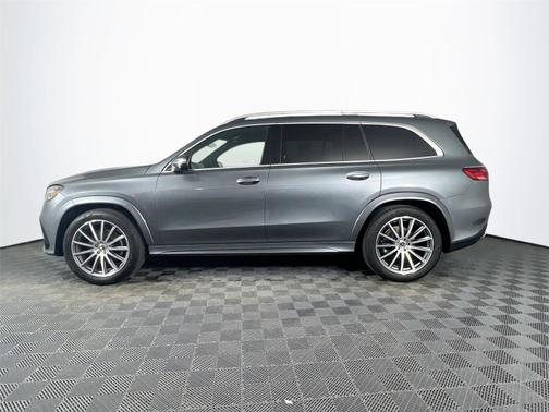 Selenite Grey Metallic 2025 Mercedes-Benz GLS 450