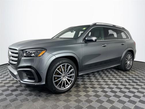 Selenite Grey Metallic 2025 Mercedes-Benz GLS 450