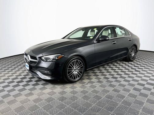 Graphite Grey Metallic 2023 Mercedes-Benz C-Class C 300 4MATIC