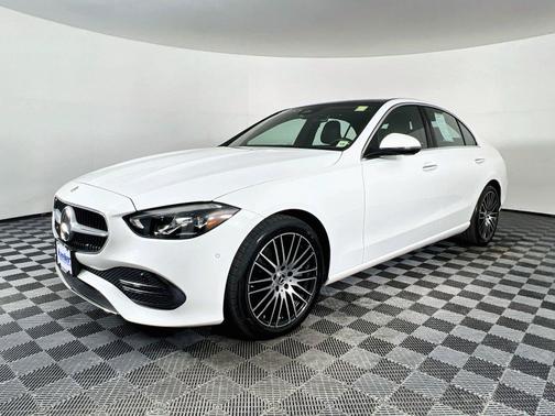 Polar White 2026 Mercedes-Benz C-Class C 300 4MATIC