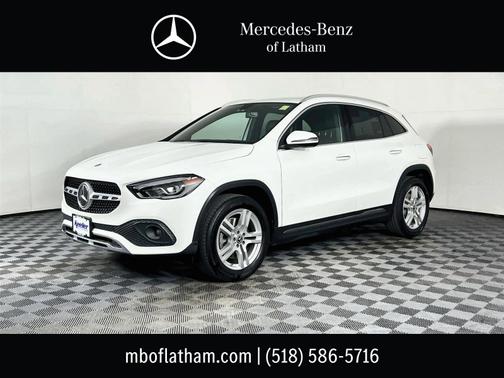 Polar White 2021 Mercedes-Benz GLA 250 Base