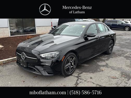2021 Mercedes-Benz E-Class E 350 4MATIC