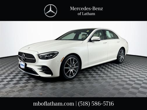 2023 Mercedes-Benz E-Class 