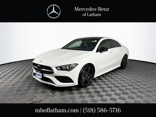 2023 Mercedes-Benz CLA 250 4MATIC
