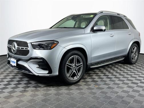 Cirrus Silver Metallic 2025 Mercedes-Benz GLE 350 4MATIC