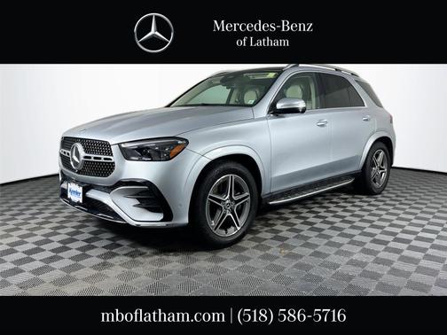 Cirrus Silver Metallic 2025 Mercedes-Benz GLE 350 4MATIC