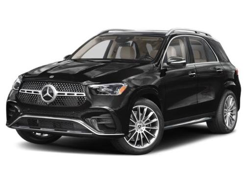 Black 2024 Mercedes-Benz GLE 450 4MATIC