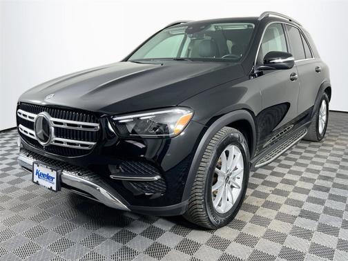 Black 2024 Mercedes-Benz GLE 350