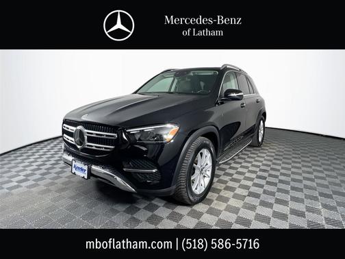 Black 2024 Mercedes-Benz GLE 350