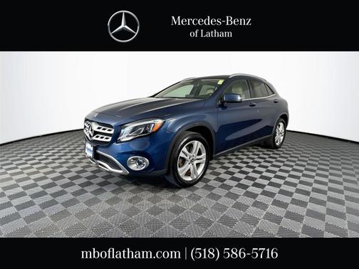 2019 Mercedes-Benz GLA 250 