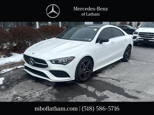2023 Mercedes-Benz CLA 250 