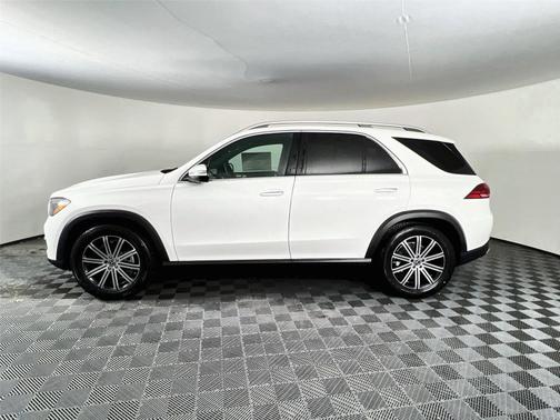 Polar White 2026 Mercedes-Benz GLE 350 4MATIC