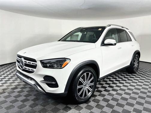 Polar White 2026 Mercedes-Benz GLE 350 4MATIC