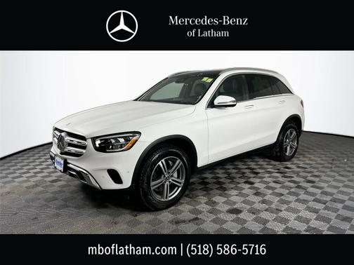 Polar White 2022 Mercedes-Benz GLC 300