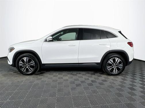 Polar White 2026 Mercedes-Benz GLA 250 4MATIC