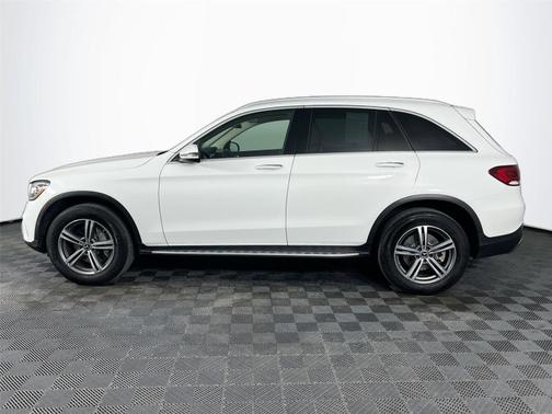 Polar White 2020 Mercedes-Benz GLC 300