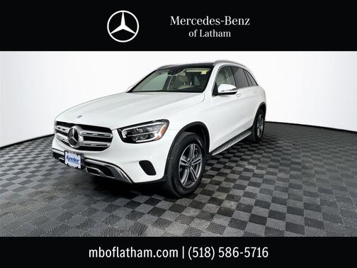 Polar White 2020 Mercedes-Benz GLC 300