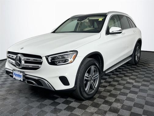 Polar White 2020 Mercedes-Benz GLC 300
