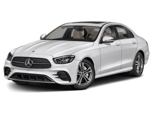 Polar White 2021 Mercedes-Benz E-Class E 350