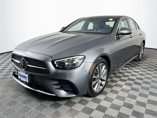 Selenite Grey Metallic 2023 Mercedes-Benz E-Class