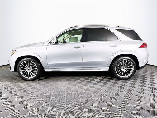 Cirrus Silver Metallic 2026 Mercedes-Benz GLE 350 4MATIC