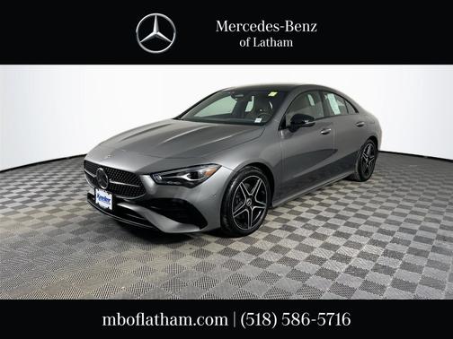 2026 Mercedes-Benz CLA 250 4MATIC
