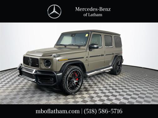 2023 Mercedes-Benz AMG G 63 4MATIC