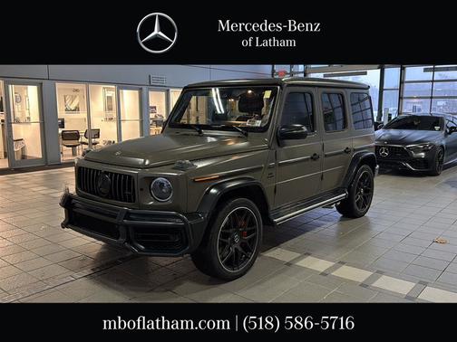 2023 Mercedes-Benz AMG G 63 4MATIC
